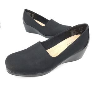 Comfort Plus By Predictions Black Shoes Heels Size 8 Womens 